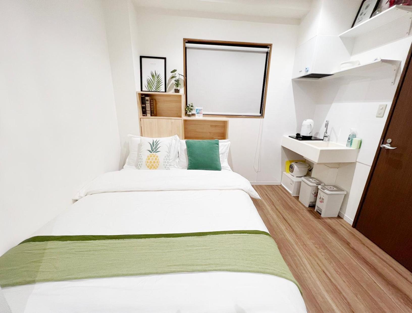 Hotel apartamentowy Dandelion House Tokio